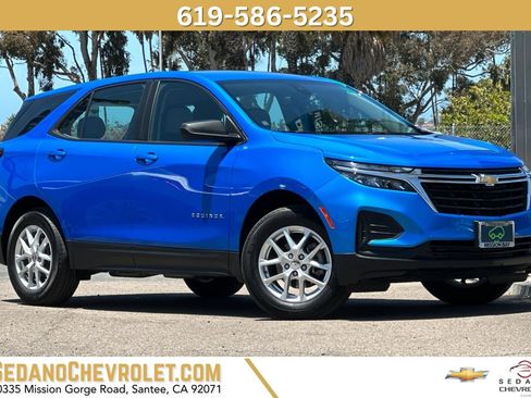 New 2024 Chevrolet Equinox LS image 1