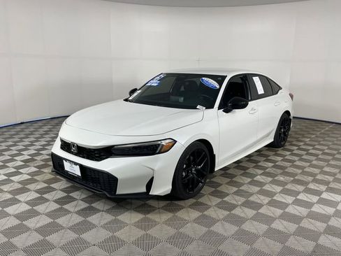 Certified 2025 Honda Civic Sport image 1