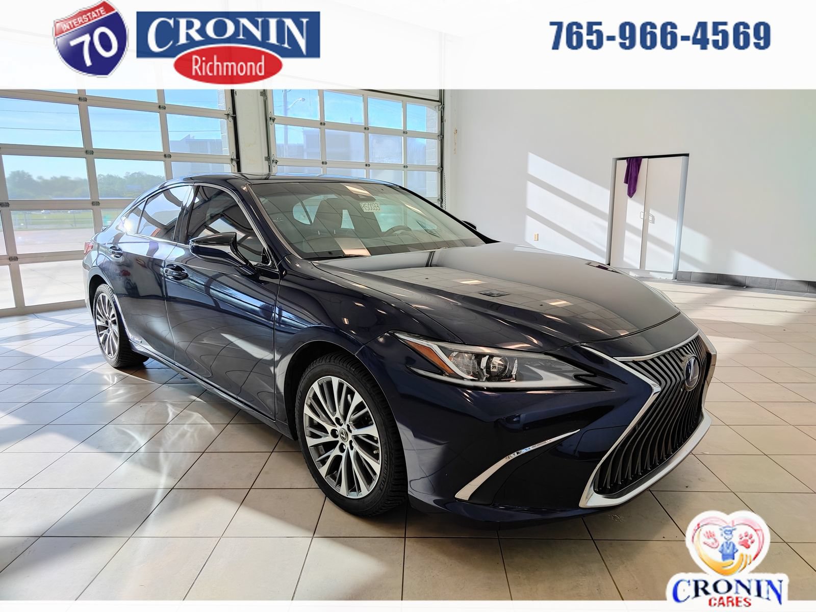 Used 2019 Lexus ES 300h w/ Premium Package FWD image 1
