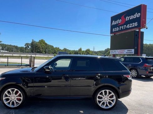 Used 2017 Land Rover Range Rover Sport AWD/4WD image 5