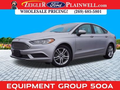 Used 2018 Ford Fusion S