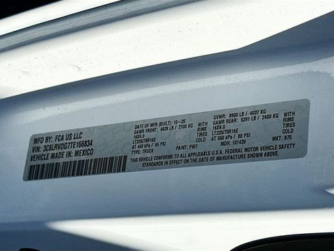 New 2026 RAM ProMaster 2500 image 18