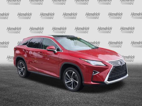 Used 2019 Lexus RX 450h AWD w/ Luxury Package image 2