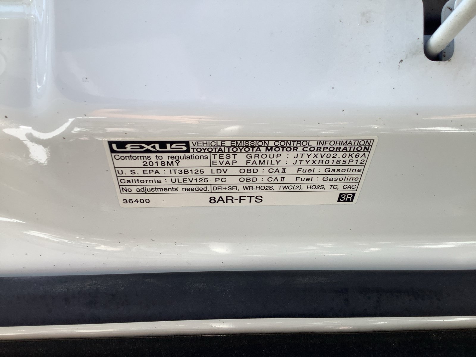 Used 2018 Lexus IS 300 F Sport RWD image 17