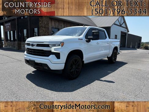Used 2022 Chevrolet Silverado 1500 RST AWD/4WD image 1