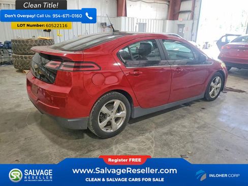 Used 2012 Chevrolet Volt Premium w/ Premium Trim Package FWD image 4