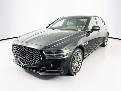 Used 2022 Genesis G90 3.3T Premium RWD image 3