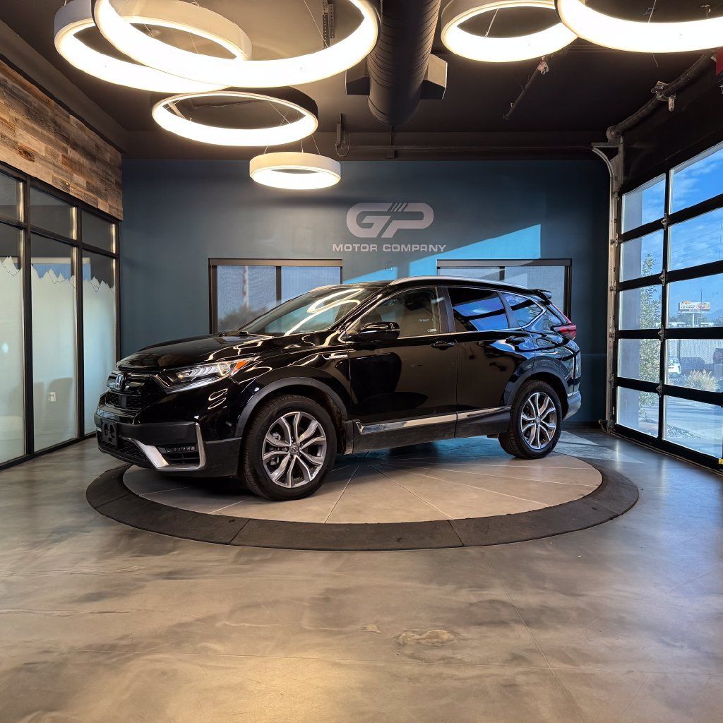 Used 2021 Honda CR-V Touring image 7