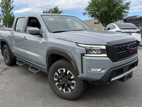 Used 2024 Nissan Frontier PRO-4X w/ Off-Road Protection Package AWD/4WD image 1