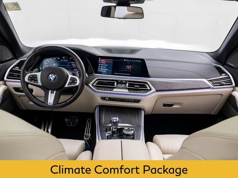 Used 2023 BMW X5 M50i w/ Executive Package AWD/4WD image 10
