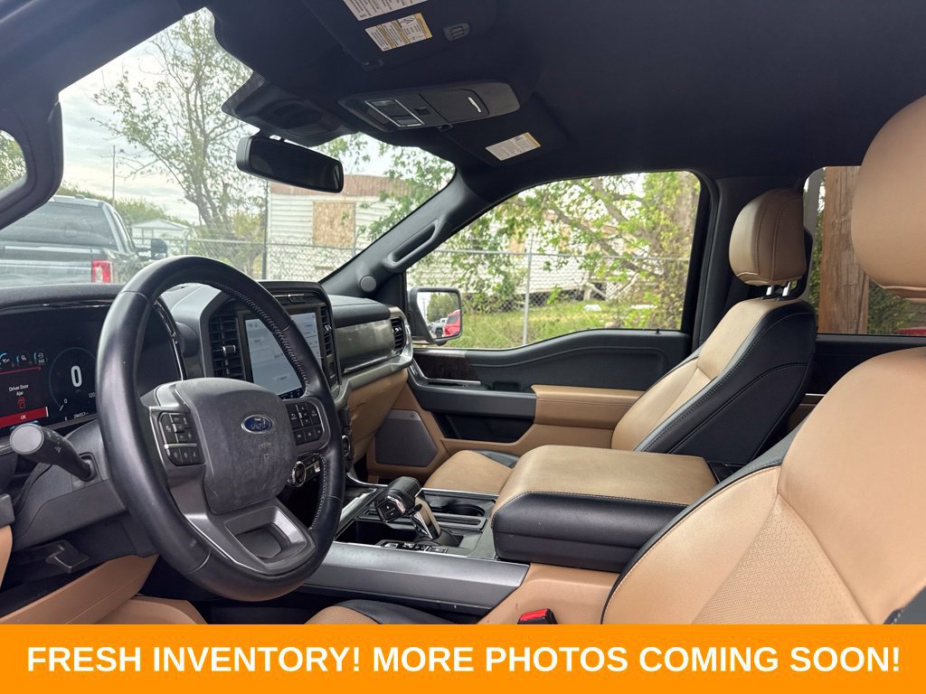 Used 2021 Ford F150 Lariat AWD/4WD image 8
