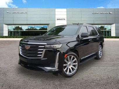 Used 2023 Cadillac Escalade Premium Luxury Platinum w/ LPO, Floor Liner Package