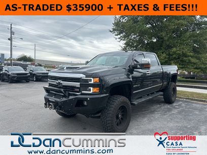 Used 2017 Chevrolet Silverado 2500 LTZ w/ Duramax Plus Package