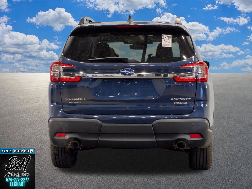 Used 2023 Subaru Ascent Limited w/ Technology Package AWD/4WD image 16