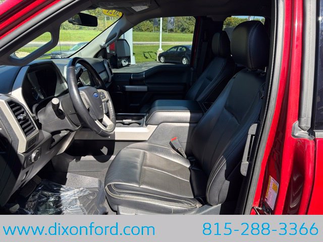 Certified 2021 Ford F250 Lariat w/ Lariat Value Package AWD/4WD image 12