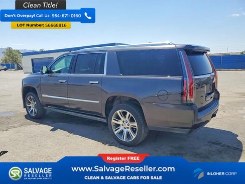 Used 2015 Cadillac Escalade ESV Premium AWD/4WD image 3
