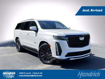 Used 2024 Cadillac Escalade V w/ LPO, ONYX Package