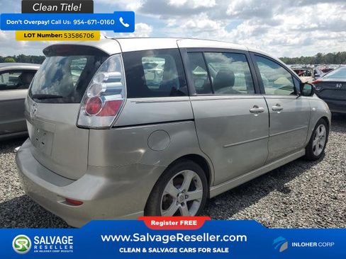 Used 2006 MAZDA MAZDA5 Sport w/ Popular Equipment Pkg FWD image 4