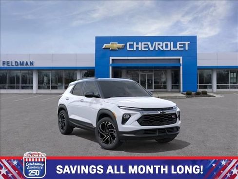 New 2026 Chevrolet TrailBlazer RS w/ Convenience Package AWD/4WD image 1