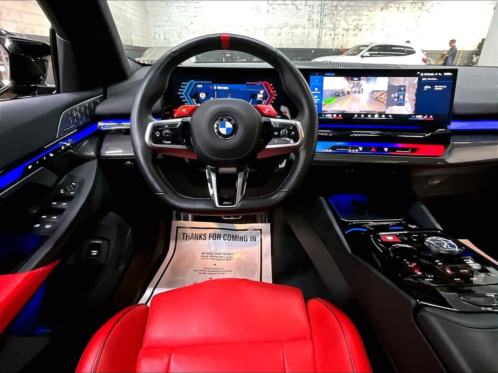 Used 2025 BMW M5 AWD/4WD image 8