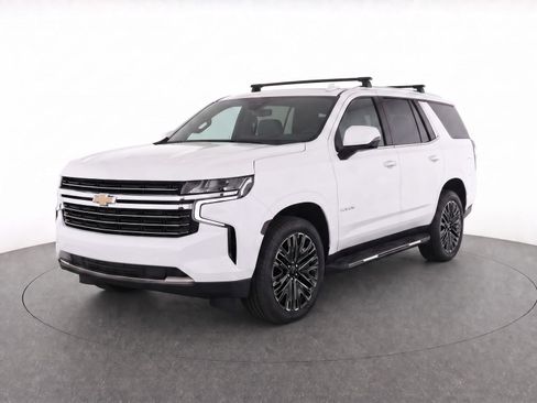 Certified 2021 Chevrolet Tahoe LT RWD image 1