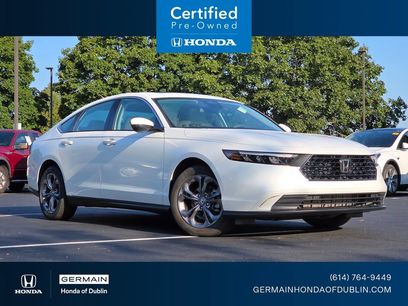 Certified 2024 Honda Accord EX