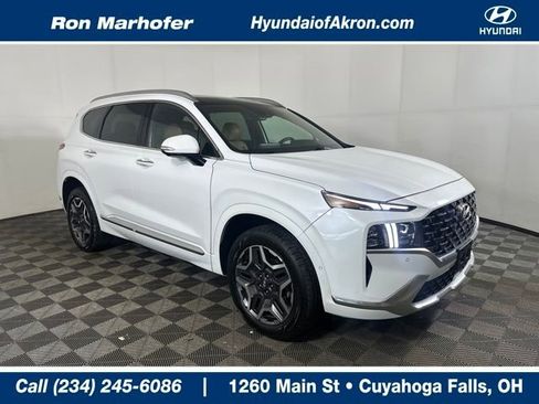 Used 2021 Hyundai Santa Fe Calligraphy image 1