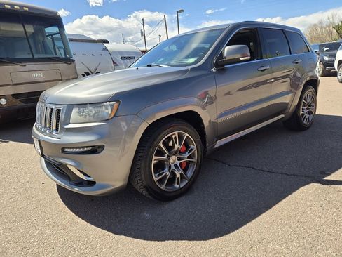 Used 2012 Jeep Grand Cherokee SRT8 w/ Luxury Group II image 3