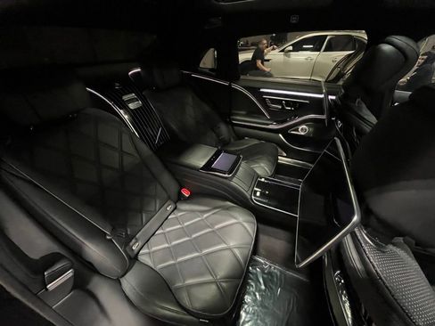 Used 2022 Mercedes-Benz Maybach S 580 Maybach S 580 w/ Manufaktur Leather Package image 43