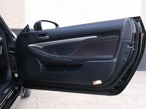 Used 2015 Lexus RC F RC F Coupe 2D image 27