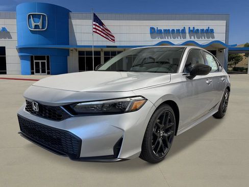 New 2026 Honda Civic Sport image 1