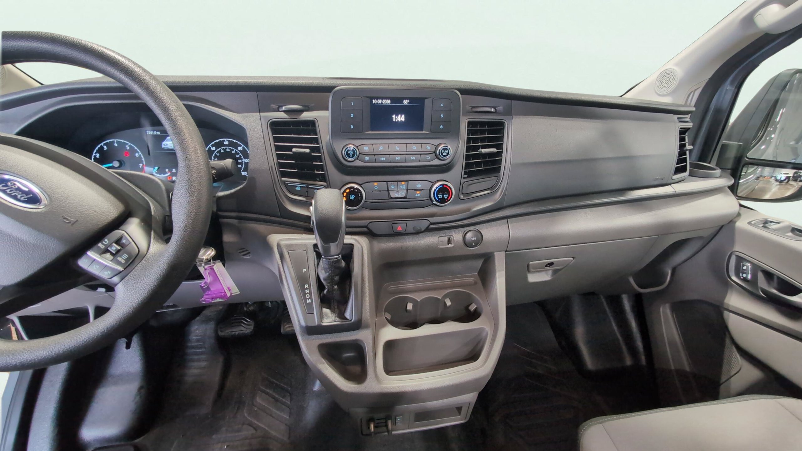 Used 2024 Ford Transit 350 148 Medium Roof AWD w/ Interior Upgrade Package image 20