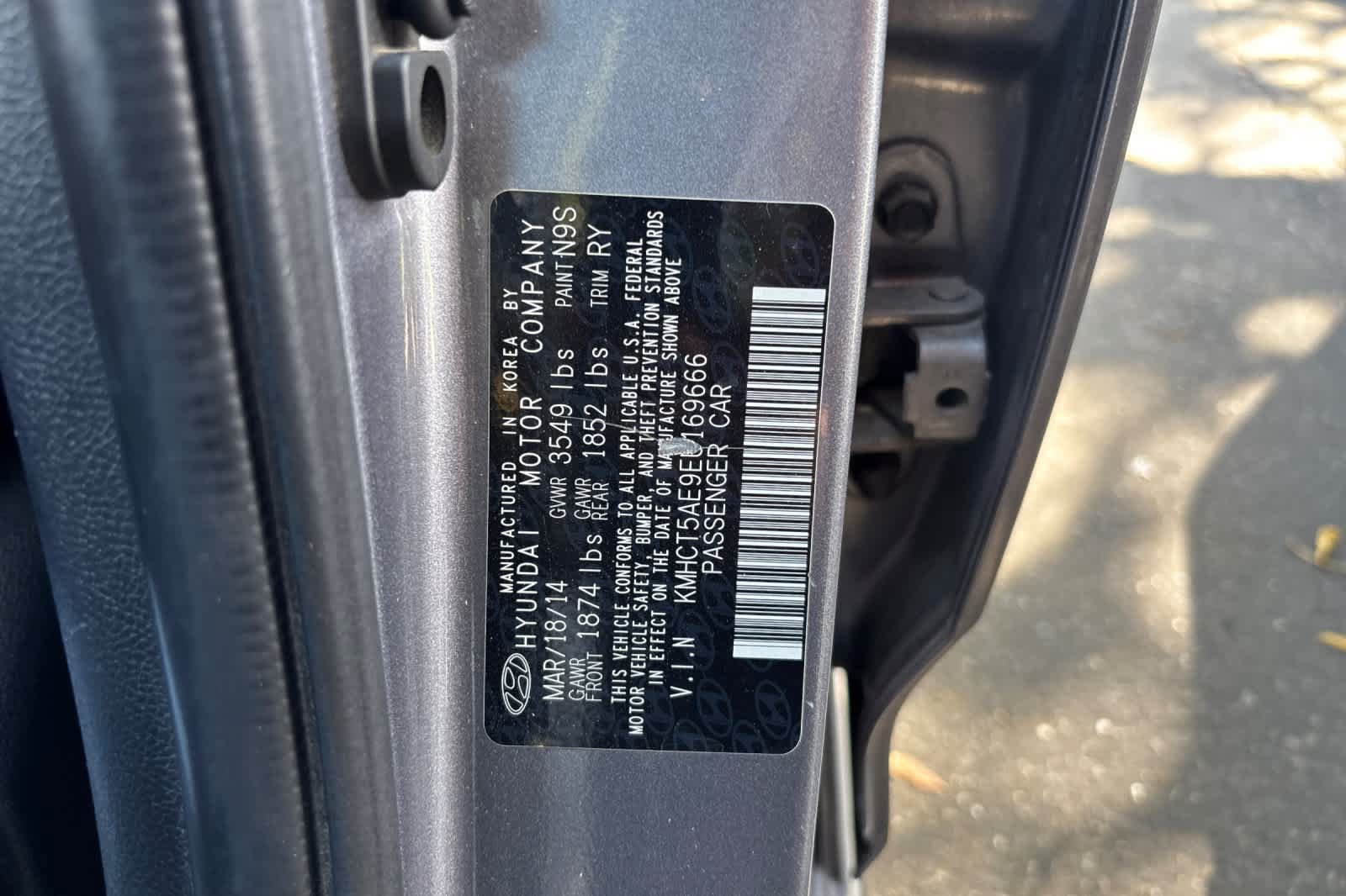 Used 2014 Hyundai Accent GS FWD image 24