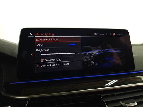 Used 2022 BMW 540i xDrive w/ Premium Package AWD/4WD image 32