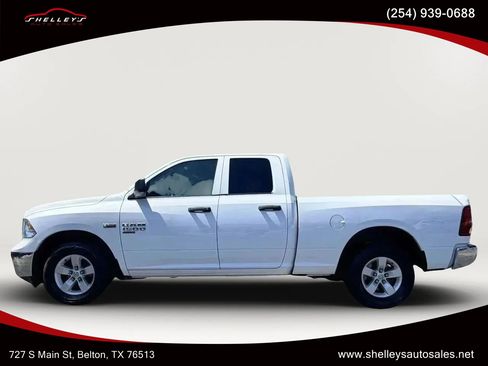 Used 2020 RAM 1500 Tradesman w/ Chrome Plus Package RWD image 1