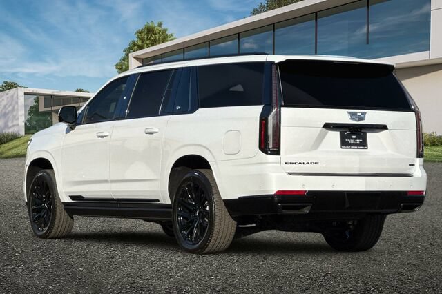 New 2026 Cadillac Escalade ESV Sport w/ LPO, ONYX Package AWD/4WD image 6