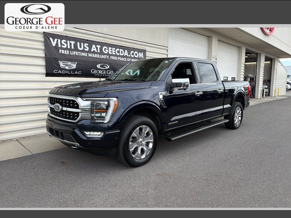 Used 2023 Ford F150 Platinum w/ Equipment Group 701A High AWD/4WD image 1