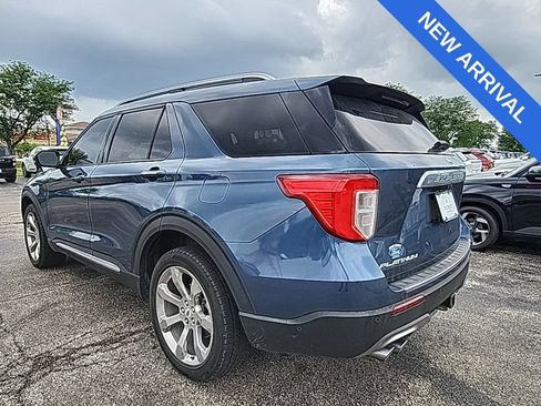 Used 2020 Ford Explorer Platinum w/ Premium Technology Package AWD/4WD image 6