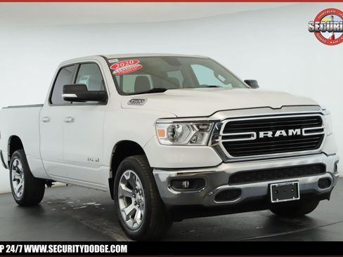 Used 2020 RAM 1500 Big Horn image 1
