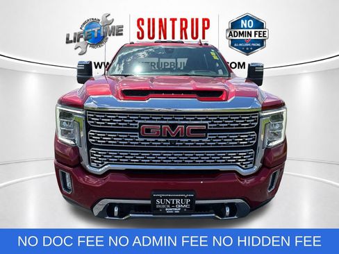 Used 2022 GMC Sierra 3500 Denali w/ Denali Ultimate Package AWD/4WD image 9