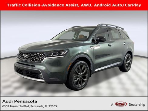 Used 2022 Kia Sorento SX Prestige w/ Rust Color Package AWD/4WD image 1