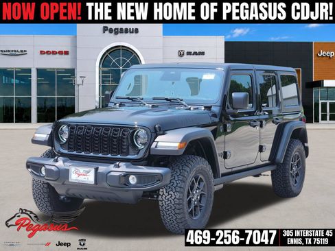 New 2026 Jeep Wrangler Unlimited Sport AWD/4WD image 2