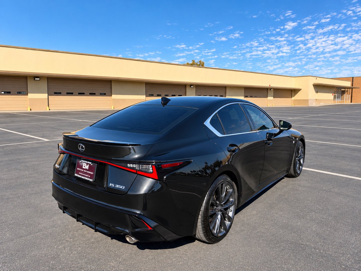 Used 2021 Lexus IS 350 F Sport w/ Accessory Package 2 RWD image 7