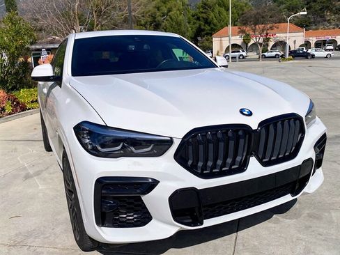 Used 2023 BMW X6 xDrive40i w/ M Sport Package image 5