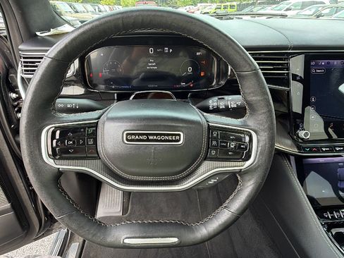 Used 2025 Jeep Grand Wagoneer Series II Obsidian w/ Quick Order Packagew 28T AWD/4WD image 29