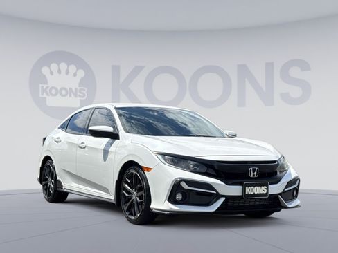 Used 2021 Honda Civic Sport image 10