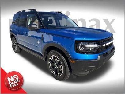 New 2025 Ford Bronco Sport Outer Banks w/ Outer Banks Tech Package+