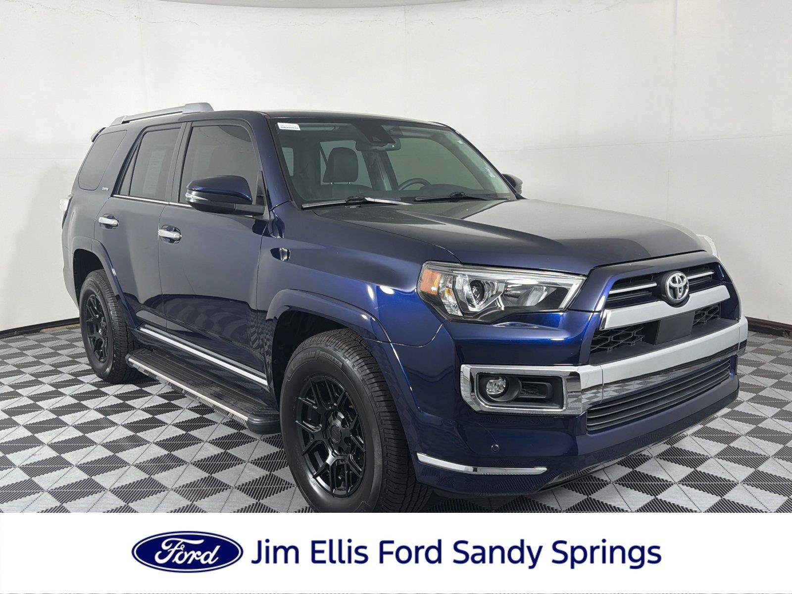 Used 2021 Toyota 4Runner Limited RWD image 1