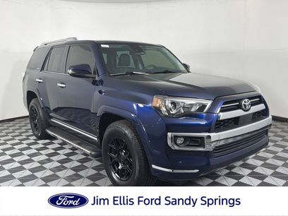 Used 2021 Toyota 4Runner Limited