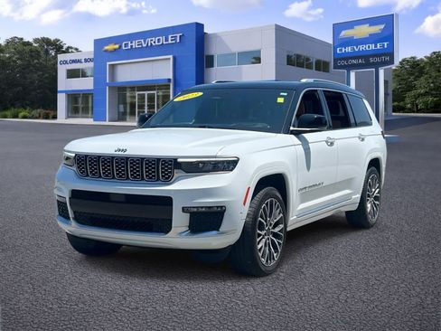 Used 2023 Jeep Grand Cherokee L Summit AWD/4WD image 2